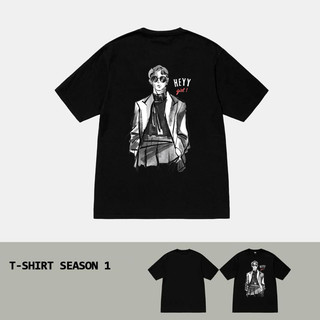 Áo thun COOL HEYY GIRL Unisex Chất Liệu Cotton Có Ảnh Thật