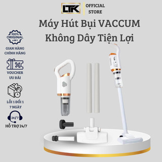 Máy Hút Bụi Cầm Tay VACUM Không Dây Đa Năng Lực Hút Mạnh Có Sử Dụng Sạc (LeTuKe Store)