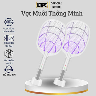 Vợt Muỗi Kiêm Đèn Bắt Muỗi 2 Trong 1. An Toàn Tiện Lợi Dễ Dàng Sử Dụng (LeTuKe Store)