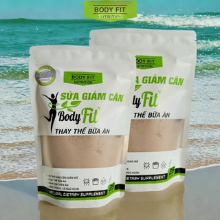 Combo 2 túi Sữa Giảm Cân Thay Thế Bữa Ăn BodyFit 1kg