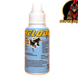 Reload PLUS điện giải, chống rớt bo cho gà đi đá 15ml
