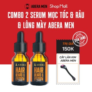  - Serum Kích Mọc Tóc & Râu & Chân mày Abera Men Chính Hãng 15 ML