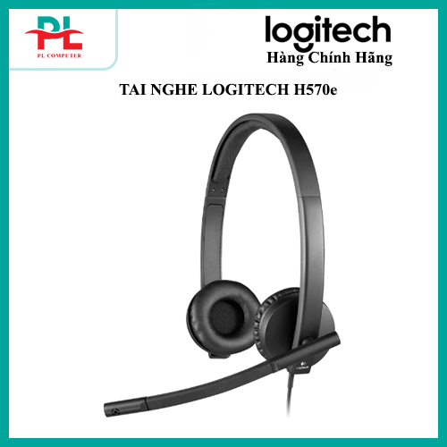 TAI NGHE LOGITECH H570E - Hàng Chính Hãng