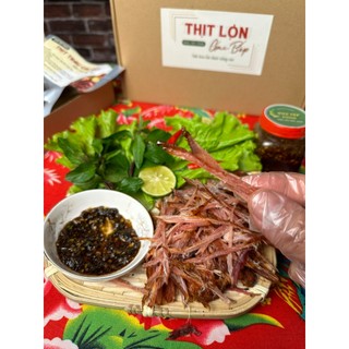 [Thực phẩm sạch - Bắc Kạn ] - Thịt Lợn gác bếp Nhà Làm Ngon, Sạch 5*