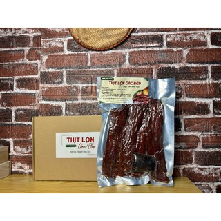 [Thực phẩm sạch - Bắc Kạn ] - Thịt Lợn gác bếp Nhà Làm Ngon, Sạch 5*