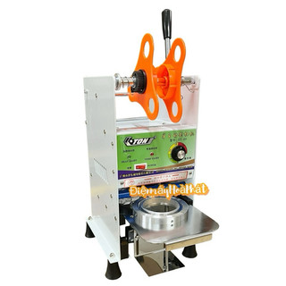 Máy dập cốc ép ly tự động cuốn màng ET-B9