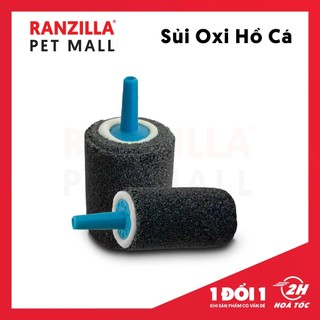 Đá sủi oxi hồ cá, đĩa sủi tròn - đá sủi mịn, bóng khí dày, cung cấp oxi cho hồ cá cảnh