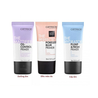 Kem lót Catrice Primer The Mattifier Oil-Control kiềm dầu dưỡng ẩm