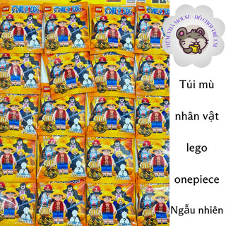 Túi xếp hình nhân vật onepiece ngẫu nhiên