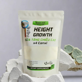 Sữa tăng chiều cao gấp 4 lần canxi height growth 500g