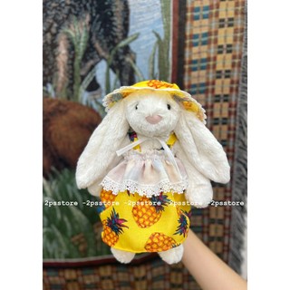 Set đầm cho thỏ Jellycat S/ M/ L/Huge