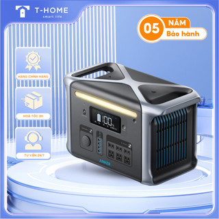 Trạm phát điện di động anker 757 powerhouse - 1229wh | 1500w - a1770