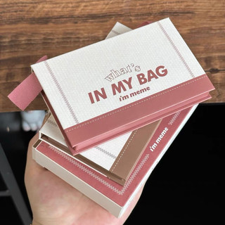 Bảng phấn mắt 8 màu i'm meme - what's in my bag palette