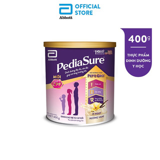 Sữa bột pediasure 400g vị vali