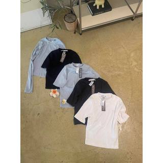 Item xinh xắn basic diện mùa hè 🌸🌸- Áo Croptop Body Baby Tee AGE2X hàng VNXK chất lượng cao.
