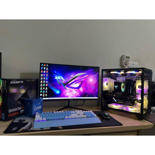 PC Gaming cấu hình cao chiến FULL GAME cpu i7 6700, i5 6500 ; RAM 16GB ; VGA RỜI GTX 1060 6GB ; SSD 120GB và HDD 500GB.
