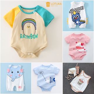 Bộ body đùi đồ liền thân cho bé bodysuit Chip Hè Sơ Sinh Mẫu Mới chất  vải cotton mềm mịn mẫu quần áo sơ sinh cho bé