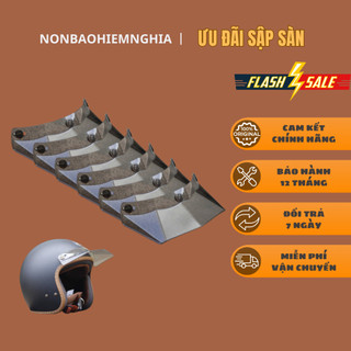 Lưỡi trai gắn nón bảo hiểm độc lạ - Mái che gắn mũ bảo hiểm nón h1,140,141 nón classic cổ điển bao đẹp