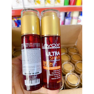 SERUM DƯỠNG BÓNG TÓC LAVOX