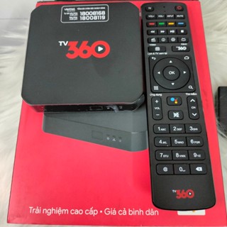[HỎA TỐC HCM] Tivi Box 360 Viettel HP40A - Xem Tivi, Youtube, Bóng Đá Miễn Phí Trọn Đời - Remote nói