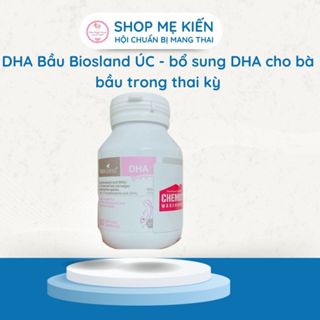  DHA Bầu Biosland ÚC - bổ sung DHA cho bà bầu trong thai kỳ - Shop Mẹ Kiến 