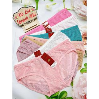 Combo Quần Nữ Thun lạnh Có Họa Tiết Gấm Hoa Dễ Thương Size : 40 - 87 Kg [Mã :3315]- Đồ Lót Quỳnh Anh