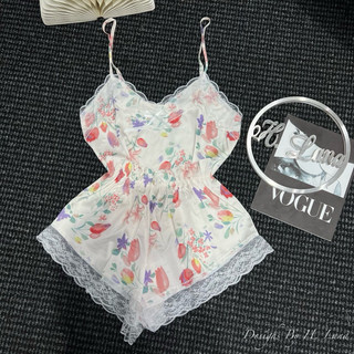 MÃ 666 SET BỘ NGỦ LỤA VIỀN REN 2 DÂY QCCC