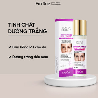 Tinh chất dưỡng ẩm sadoer FUNDINE giảm tàn nhang, dưỡng trắng da, giúp da săn chắc căng mịn giảm thâm