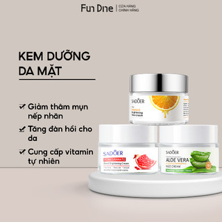 Kem dưỡng da mặt sadoer FUNDINE vitamin phù hợp mọi loại da kem ngăn ngừa lão hóa dưỡng ẩm sáng da