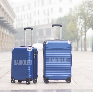 Vali kéo SIZE 20 inch - Vali du lịch Uzo 208 nhựa ABS Bền Đẹp bảo hành 2 năm