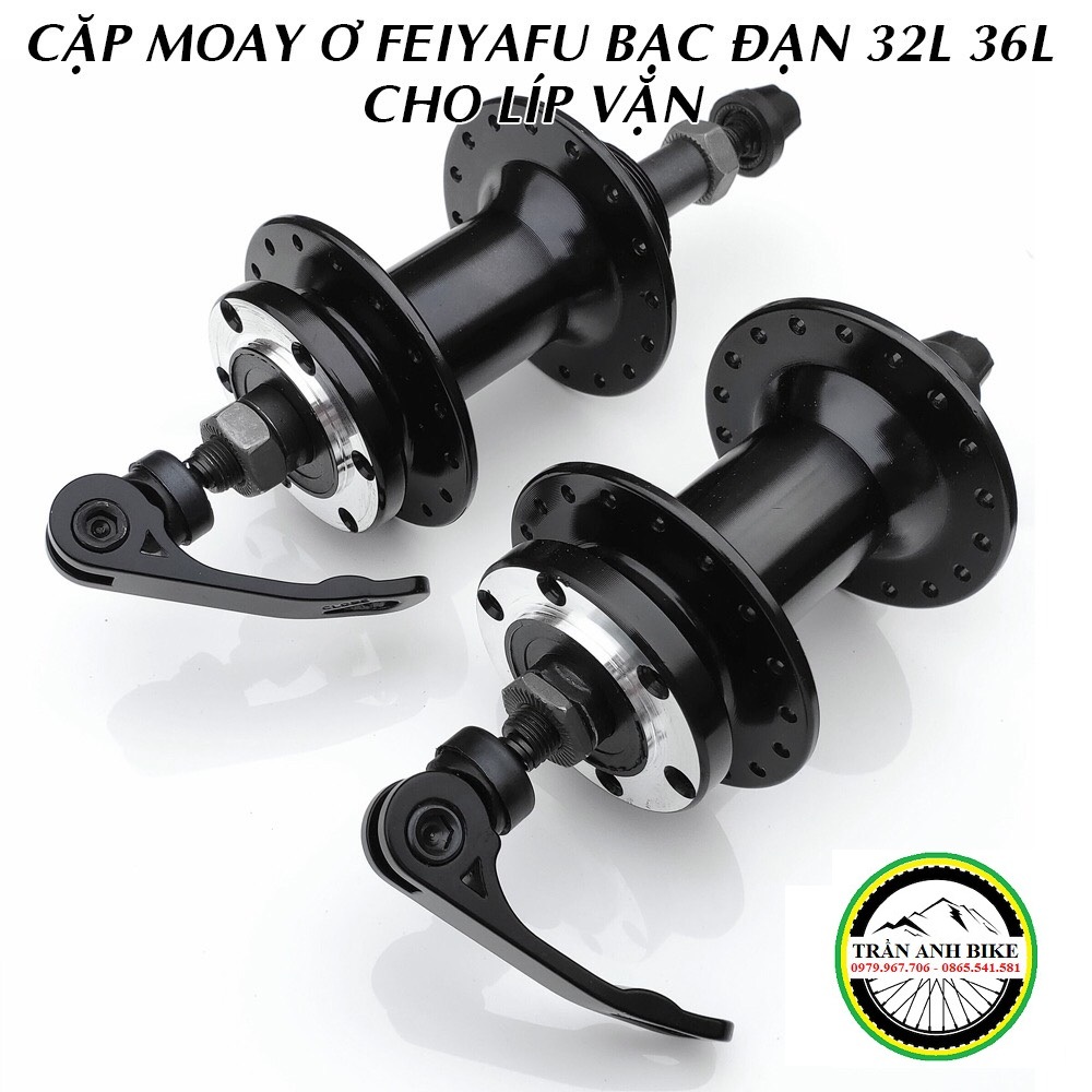 Moay ơ (Đùm) Hub xe đạp Bạc đạn 32 Lỗ 36 Lỗ FEIYAFU