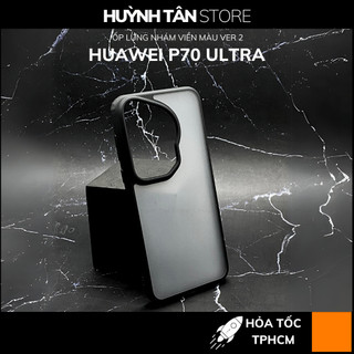 Ốp lưng huawei pura 70 p70 ultra chống sốc chống vân tay NHÁM WLONS bảo vệ camera phụ kiện huỳnh tân store
