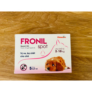 Fronil spot( nhỏ gáy ve, rận) mẫu mã mới
