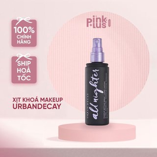 Xịt khoá nền makeup Fixer Spray giữ lớp trang điểm lâu trôi