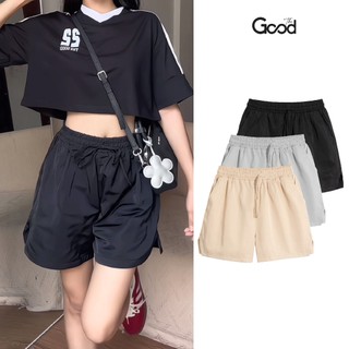 Quần Đùi Nữ Capri Pants THE GOOD "Flynn Capri Pants", Quần Short Nữ Vải Gió Dày Cao Cấp