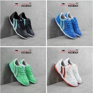Giày đá bóng trẻ em trong nhà, Pan Thailand đế bằng sân Futsal, giày trẻ em đế IC