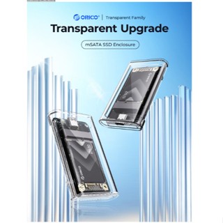  Box SSD mSATA ORICO TC10-MS-GR-BP  TypeC  | Chuyển SSD to USB làm ổ cứng di động 