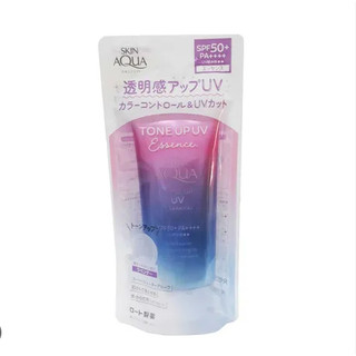 (mẫu  mới ) Kem chống nắng Skin Aqua Tone up UV SPF 50+ nội địa Nhật Bản Skin Aqua Sarafit UV Essence.