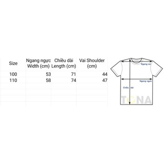 Áo thun Unisex VNXK