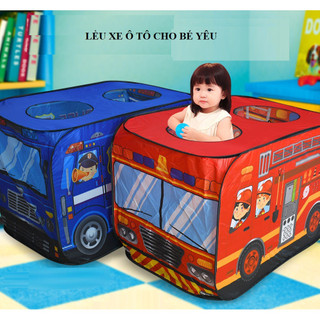 Lều đồ chơi đa năng gấp gọn cho bé Sankid, lều ô tô nhà bóng đa năng