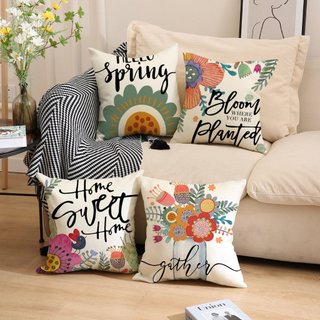 [Rẻ vô địch]Vỏ gối tựa lưng, trang trí, sofa nhà cửa, văn phòng vải bố phong cách vintange M6,M28,M74,A1