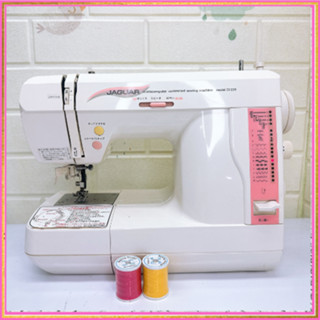  Máy May Gia Đình Nhật Nội Địa Jaguar CS 335- May Cơ Bản - Có 4 Đường May Trang Trí- BH 1 Năm 