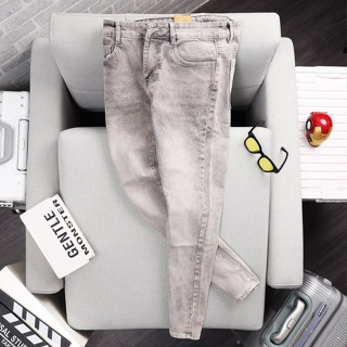 quần bò jean nam dài xanh xám đen trơn nhiều màu chất co giãn thoải mái,đi học đi làm giá rẻ