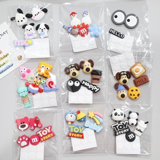 Sticker cute 3D chính hãng,charm dán bình nước hình dán nổi trang trí ốp điện thoại, laptop, mũ bảo hiểm, dễ thương