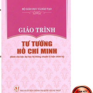 Sách - Giáo trình tư tưởng Hồ Chí Minh