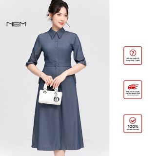  Đầm nữ thiết kế cao cấp NEM Fashion 40012 giá tốt