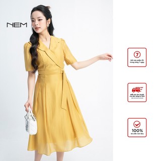  Đầm nữ thiết kế cao cấp NEM Fashion 40232 giá tốt