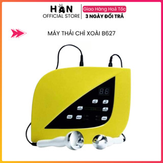 Máy Thải Chì B-627 | Máy Hút Chì, Máy Thải Chì Xoài Đào Thải Độc Tố Chăm Sóc Da Spa Thẩm Mỹ