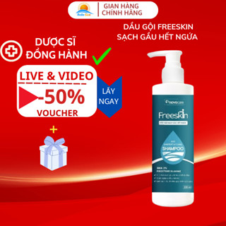 Dầu gội Freeskin sạch gàu hết ngứa  Anti - Dandruff & Itching 220ml- shop Hello Sun