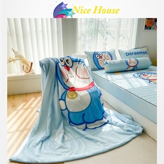 Chăn Hè Thun Lạnh Dissney Trần Bông kích thước 2mx2m3 mền mịn hàng nhạp khẩu _ Nice House